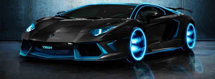 Tron Lamborghini Aventador Facebook Timeline Cover.jpg
